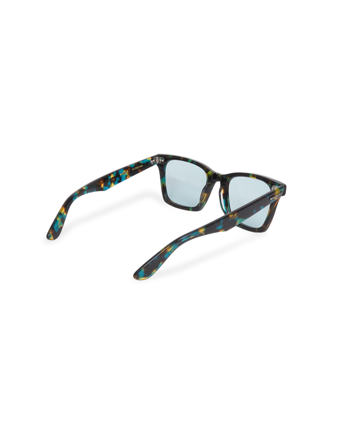 MUSTANG emerald havana / dark color photochromic blue lens