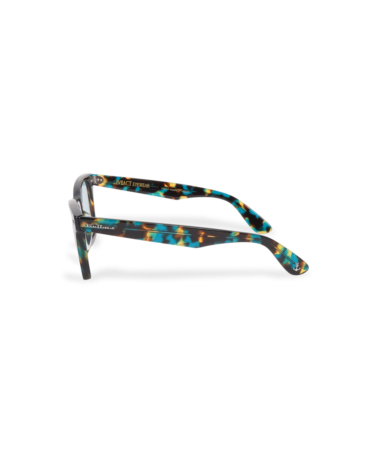 MUSTANG emerald havana / dark color photochromic blue lens