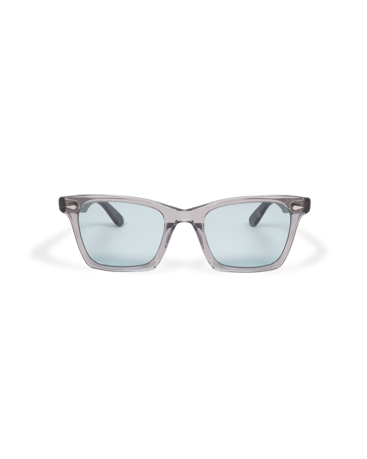MUSTANG gray clear x dalmatian / dark color photochromic blue lens