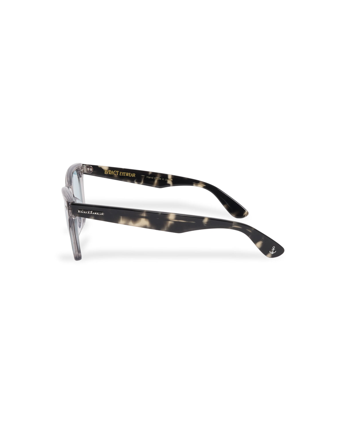 MUSTANG gray clear x dalmatian / dark color photochromic blue lens