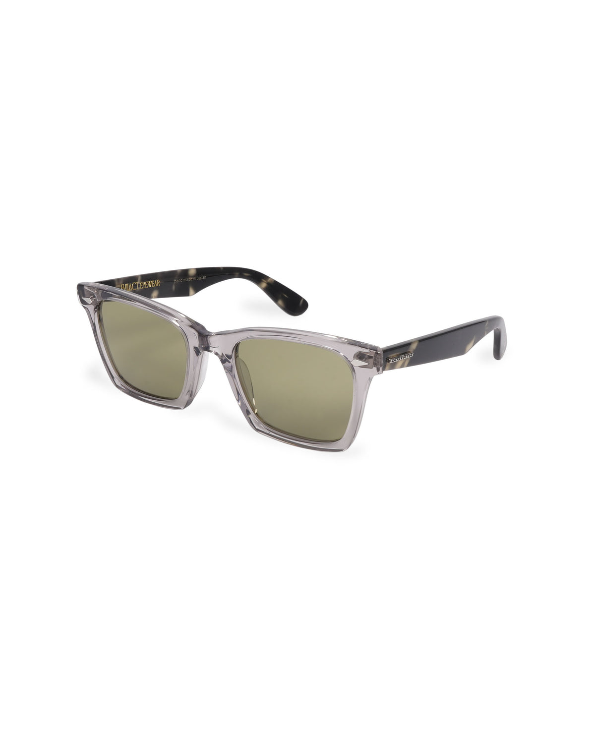 MUSTANG gray clear x dalmatian / green lens