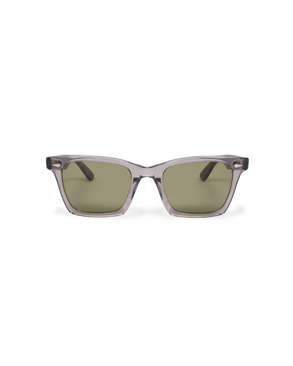 MUSTANG gray clear x dalmatian / green lens