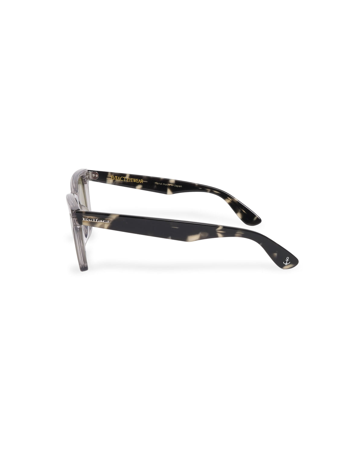 MUSTANG gray clear x dalmatian / green lens
