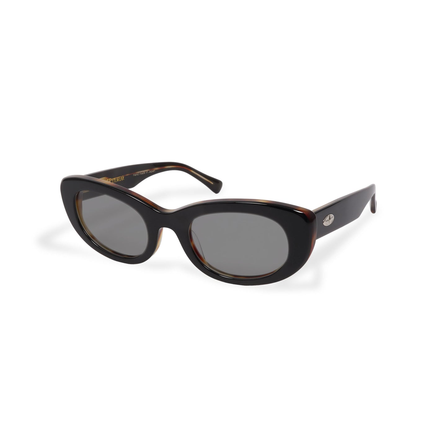 SPIRAL black x demi / dark color photochromic smoke lens