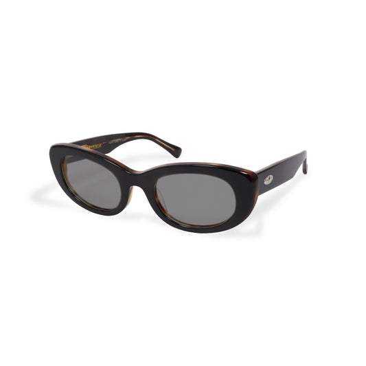 SPIRAL black x demi / dark color photochromic smoke lens