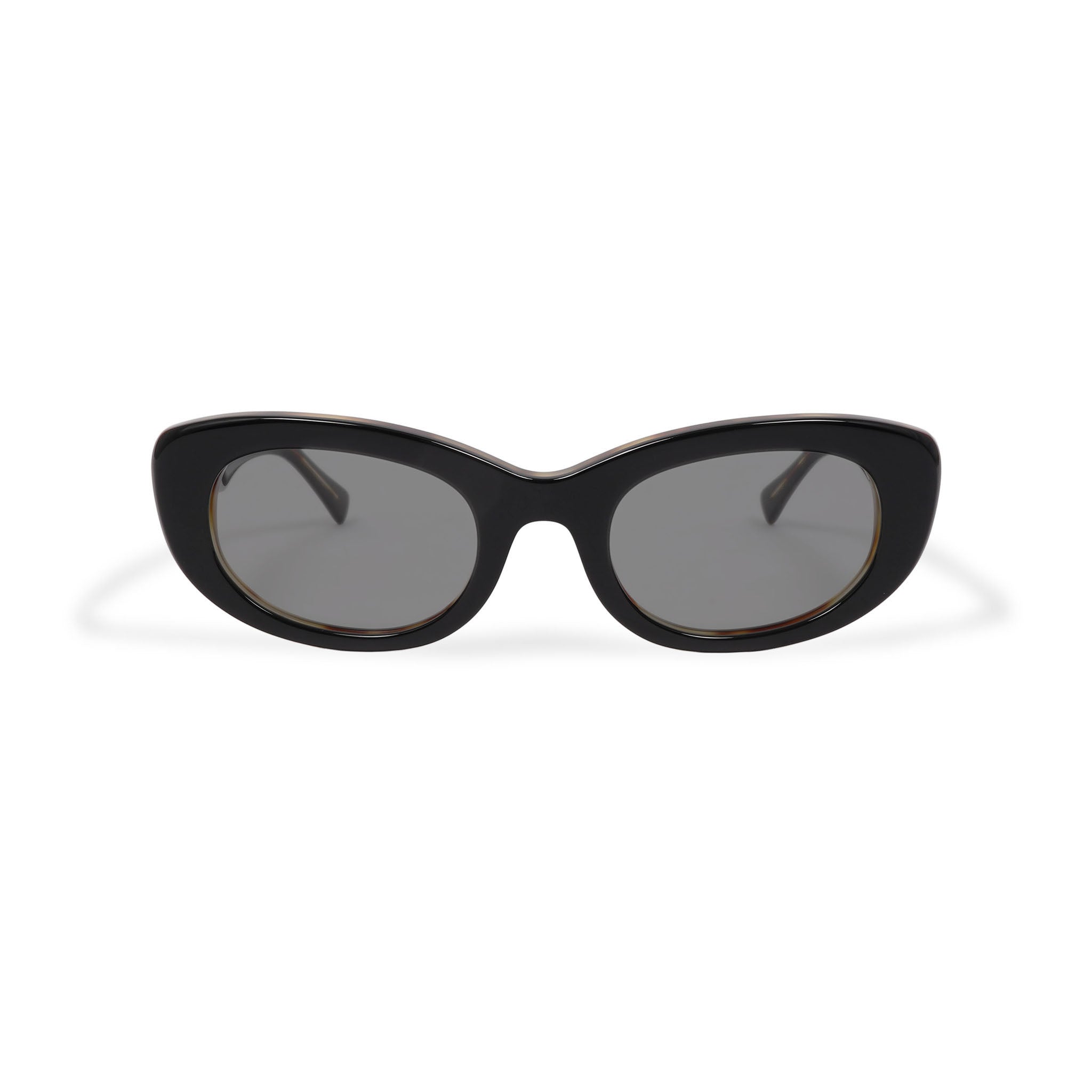 SPIRAL black x demi / dark color photochromic smoke lens | EVILACT