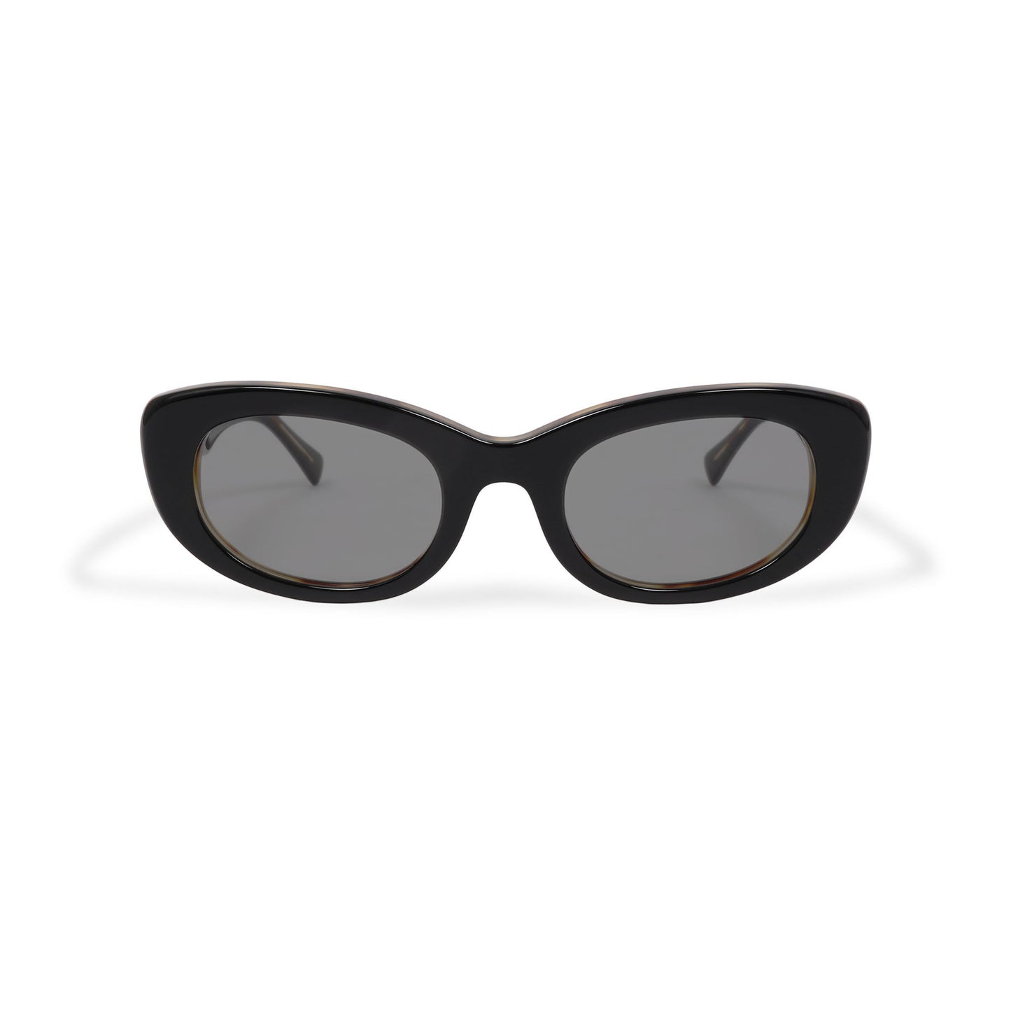 SPIRAL black x demi / dark color photochromic smoke lens