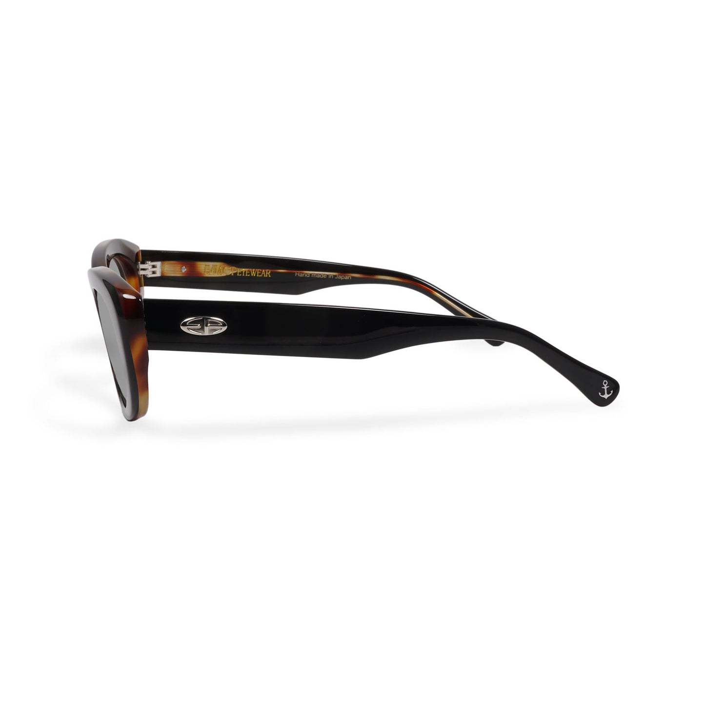 SPIRAL black x demi / dark color photochromic smoke lens