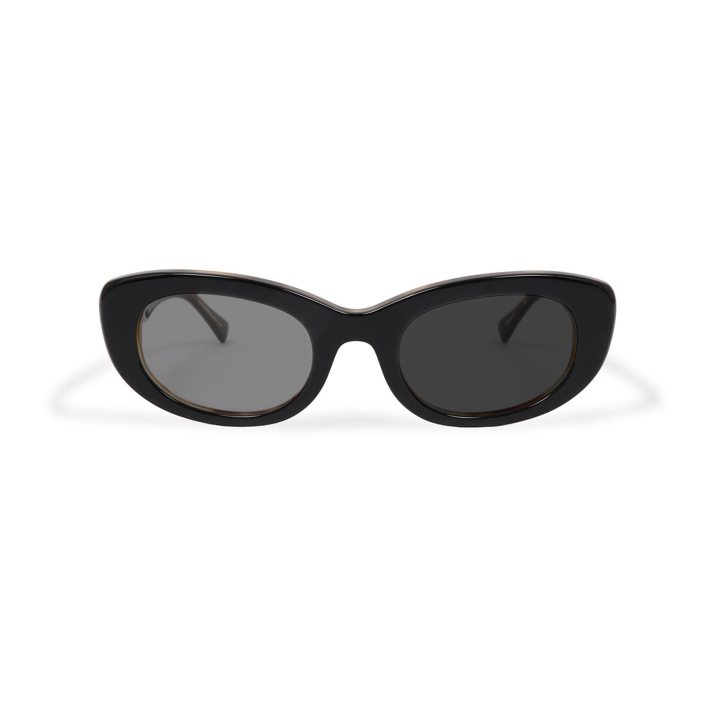 SPIRAL black x demi / dark color photochromic smoke lens