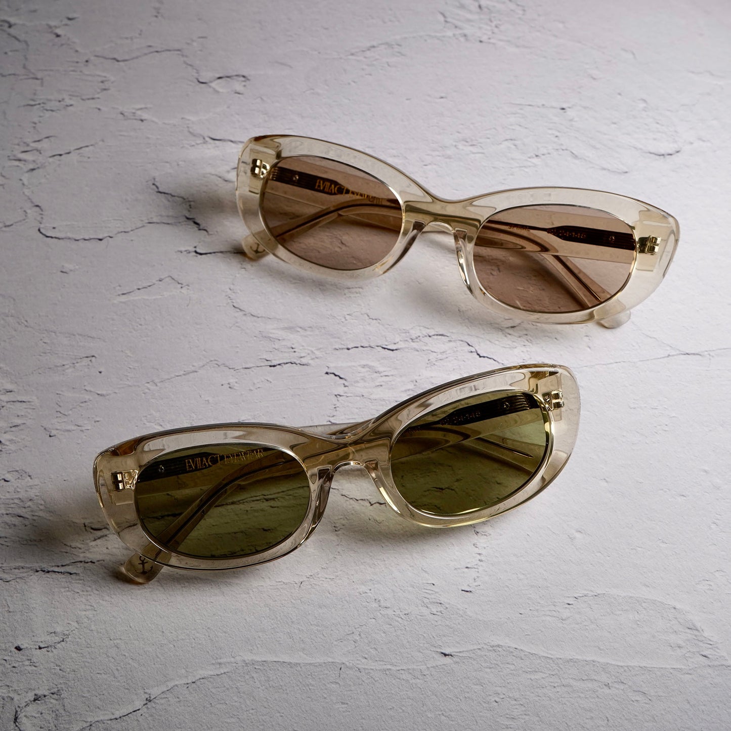 SPIRAL a. clear / dark color photochromic brown lens