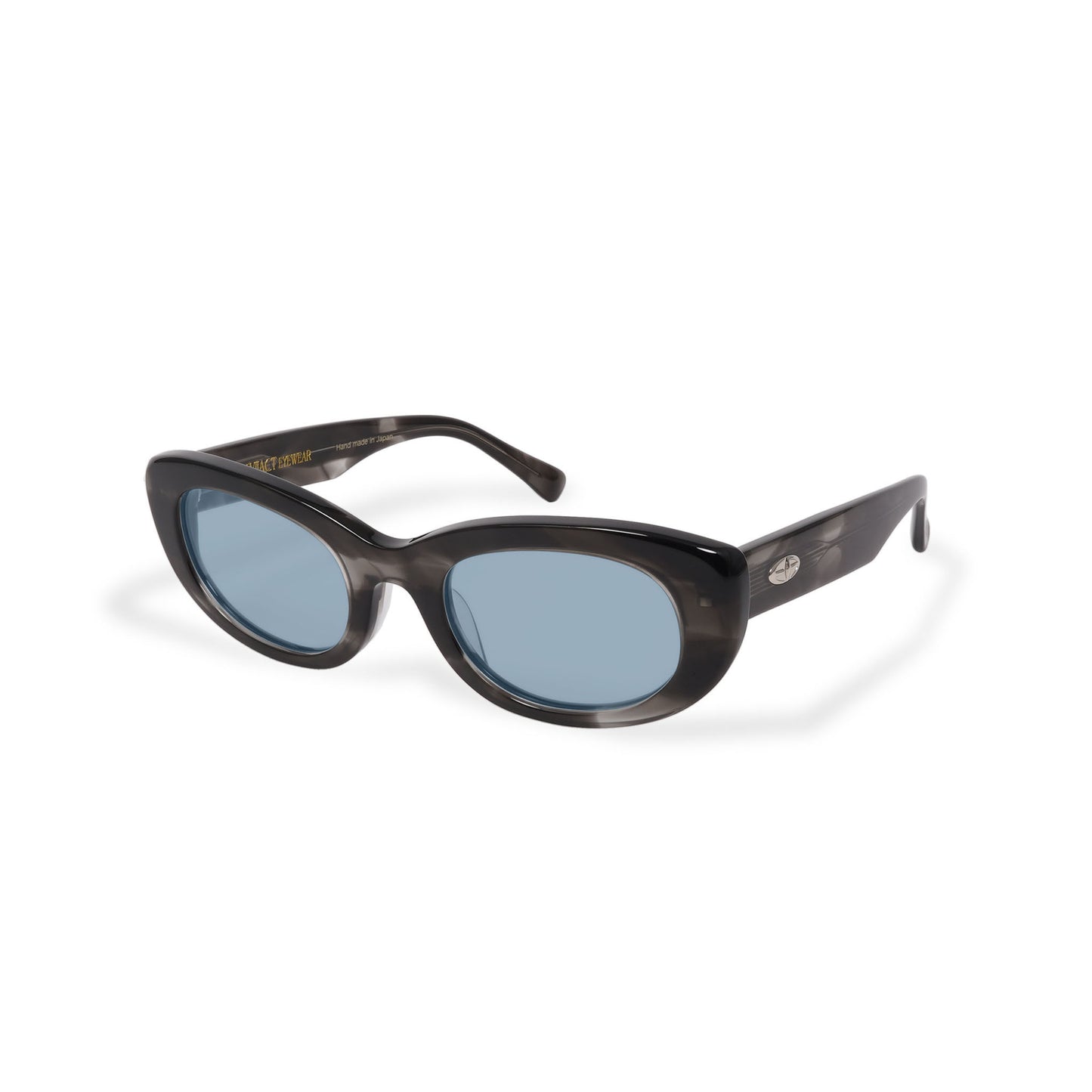 SPIRAL black marble / color photochromic blue lens