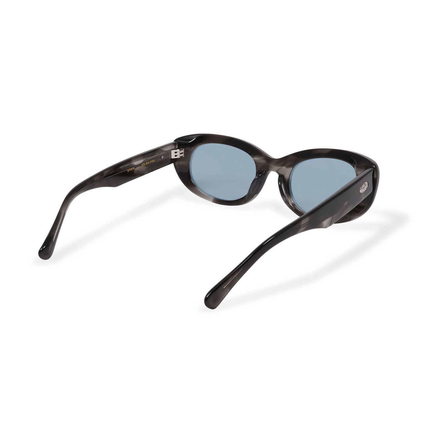 SPIRAL black marble / color photochromic blue lens