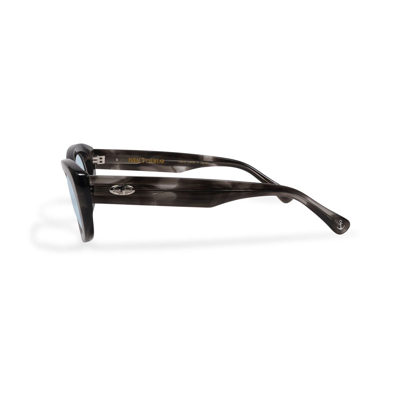 SPIRAL black marble / color photochromic blue lens