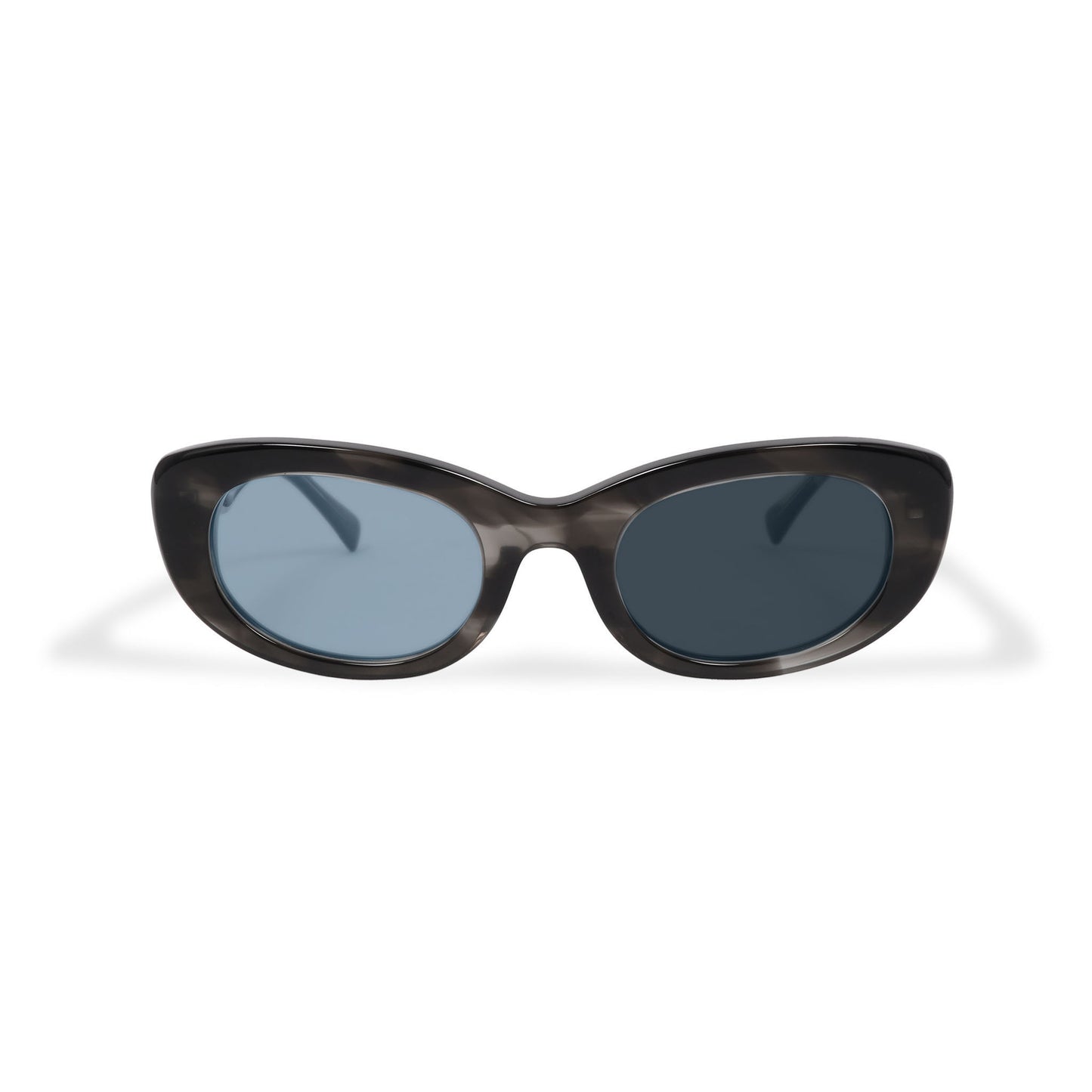 SPIRAL black marble / color photochromic blue lens
