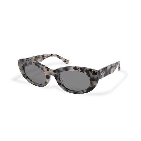 SPIRAL frost dalmatian / dark color photochromic smoke lens