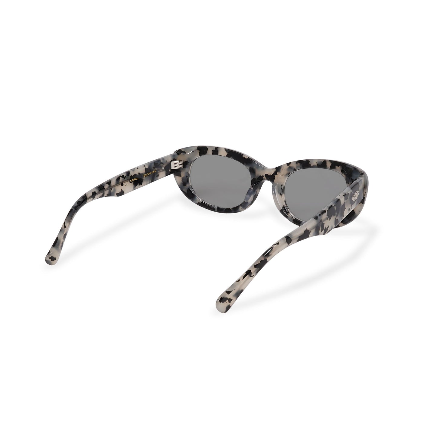 SPIRAL frost dalmatian / dark color photochromic smoke lens