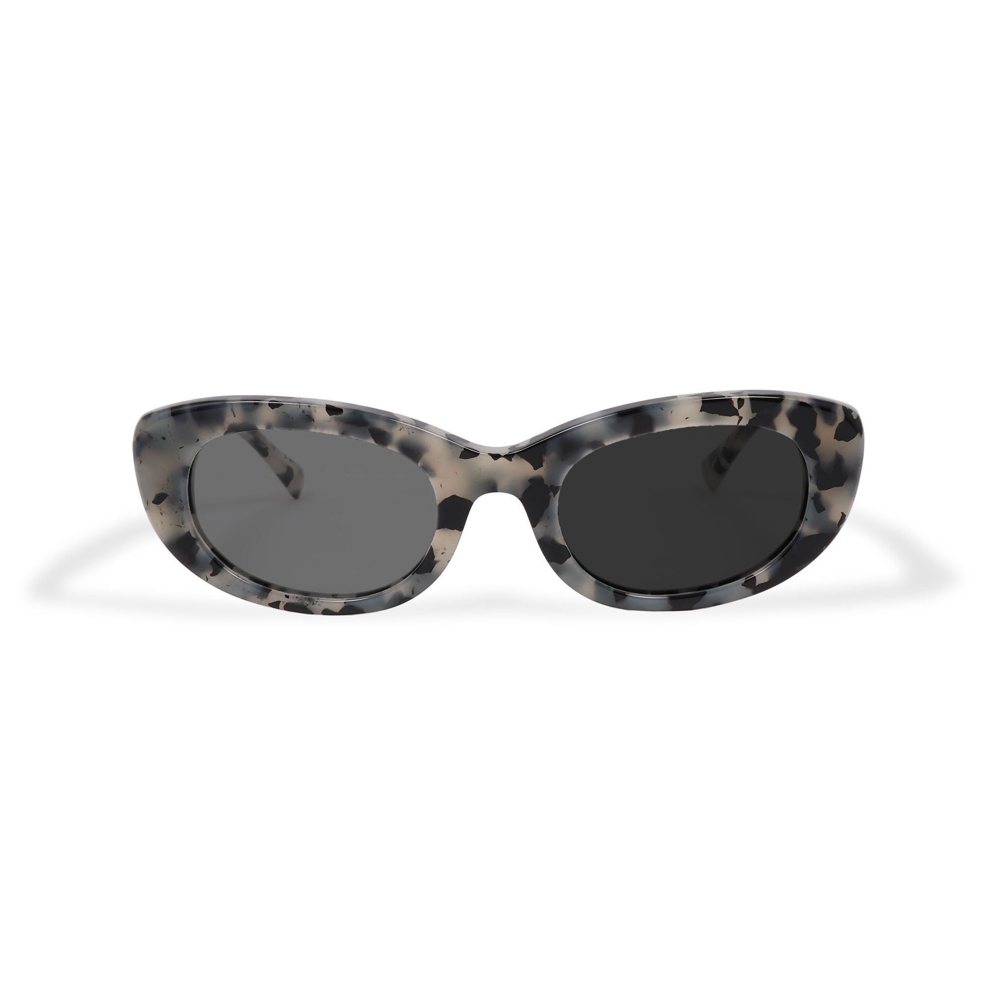 SPIRAL frost dalmatian / dark color photochromic smoke lens
