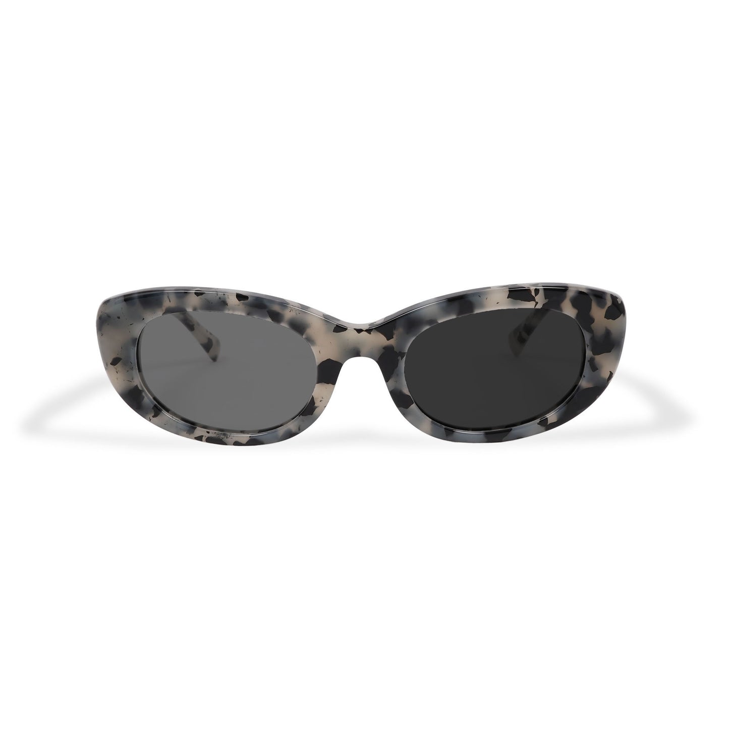 SPIRAL frost dalmatian / dark color photochromic smoke lens