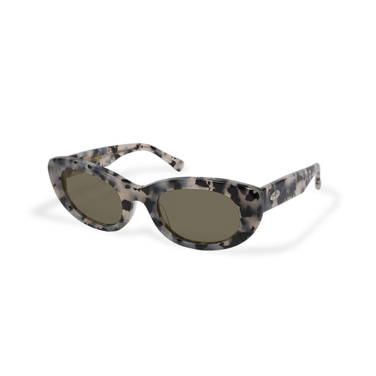 SPIRAL frost dalmatian / brown lens