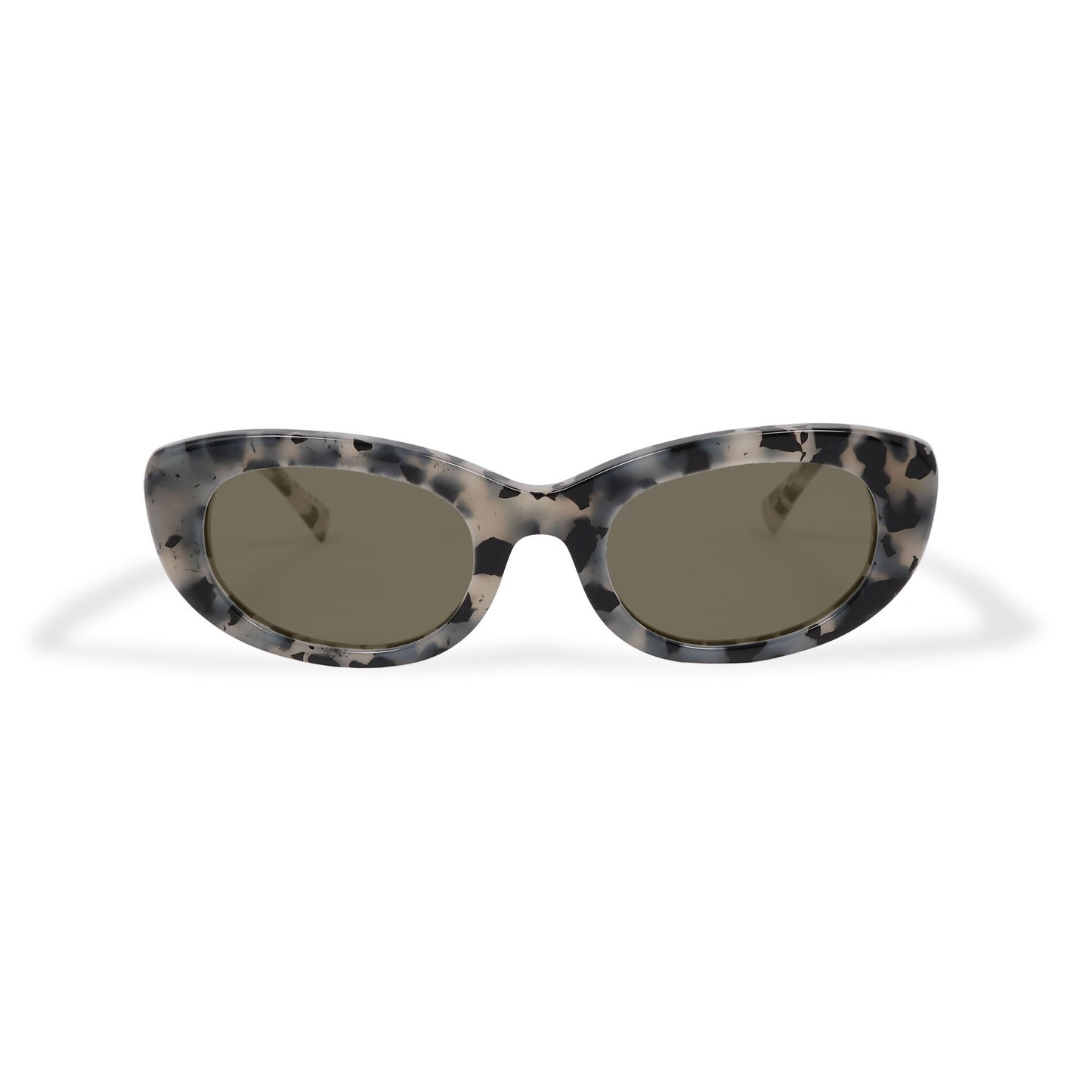 SPIRAL frost dalmatian / brown lens