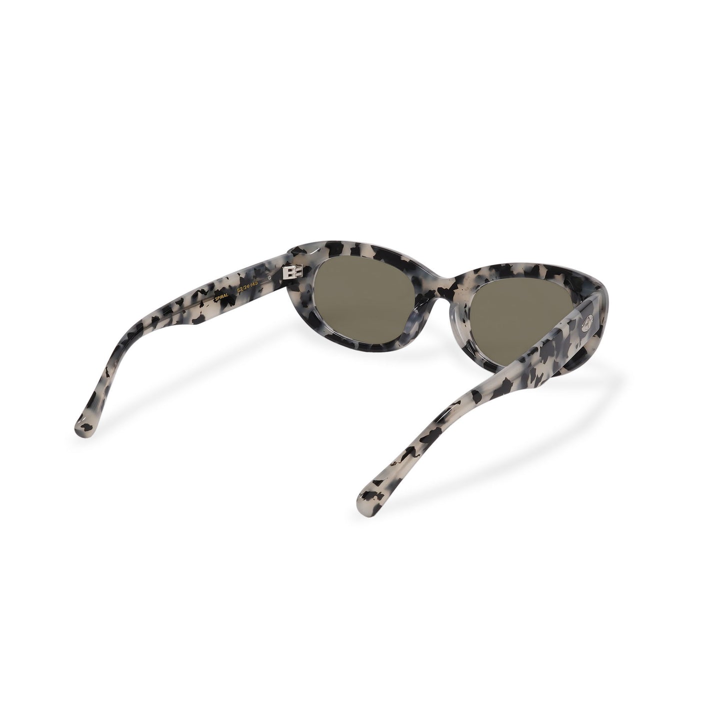 SPIRAL frost dalmatian / brown lens
