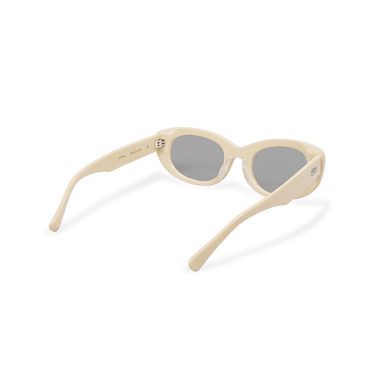 SPIRAL ivory / smoke lens