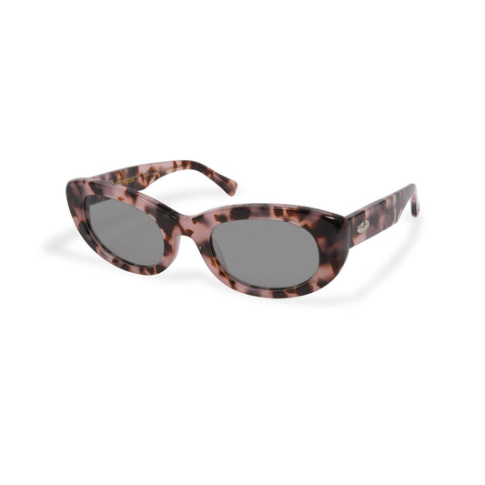 SPIRAL pink havana / dark color photochromic smoke lens