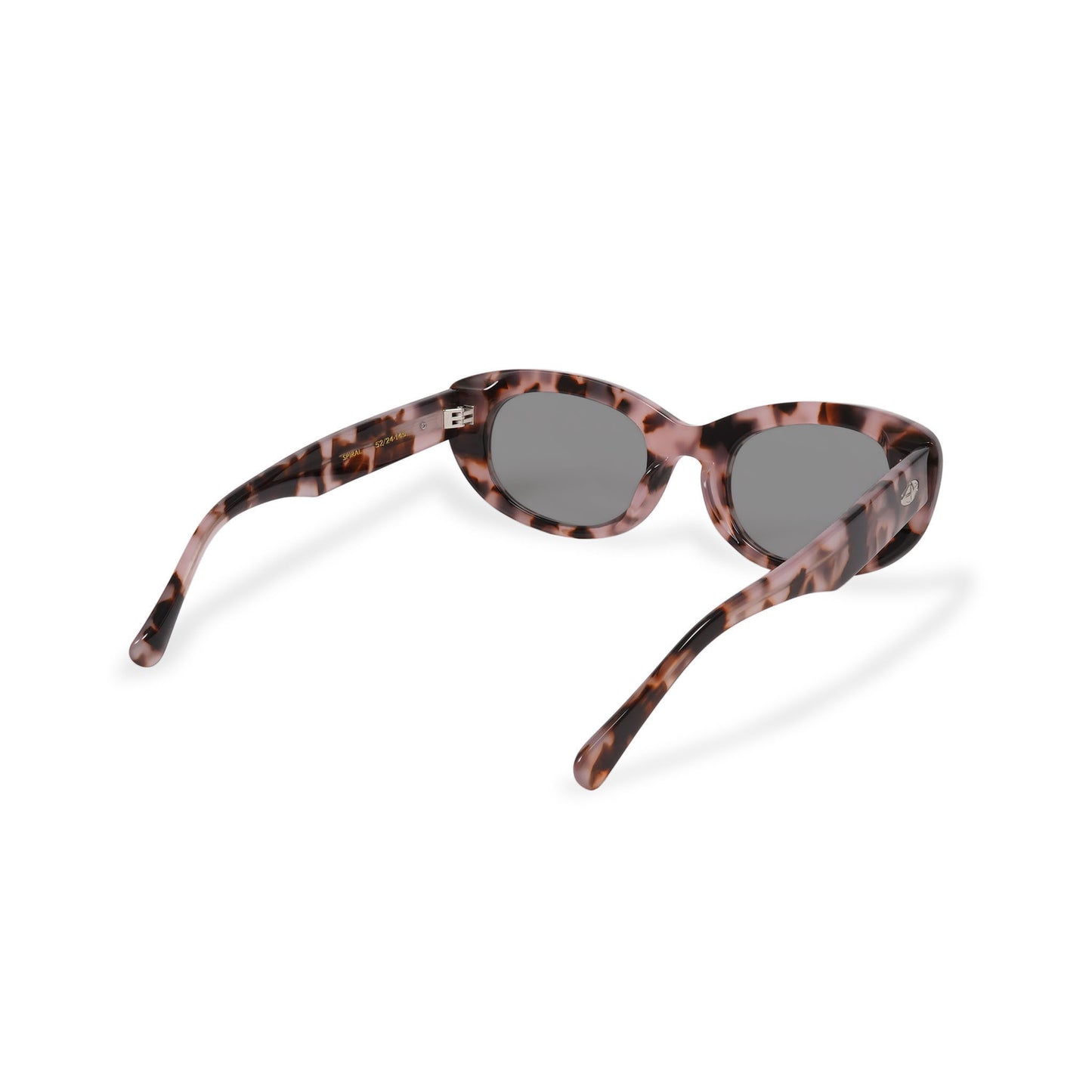 SPIRAL pink havana / dark color photochromic smoke lens