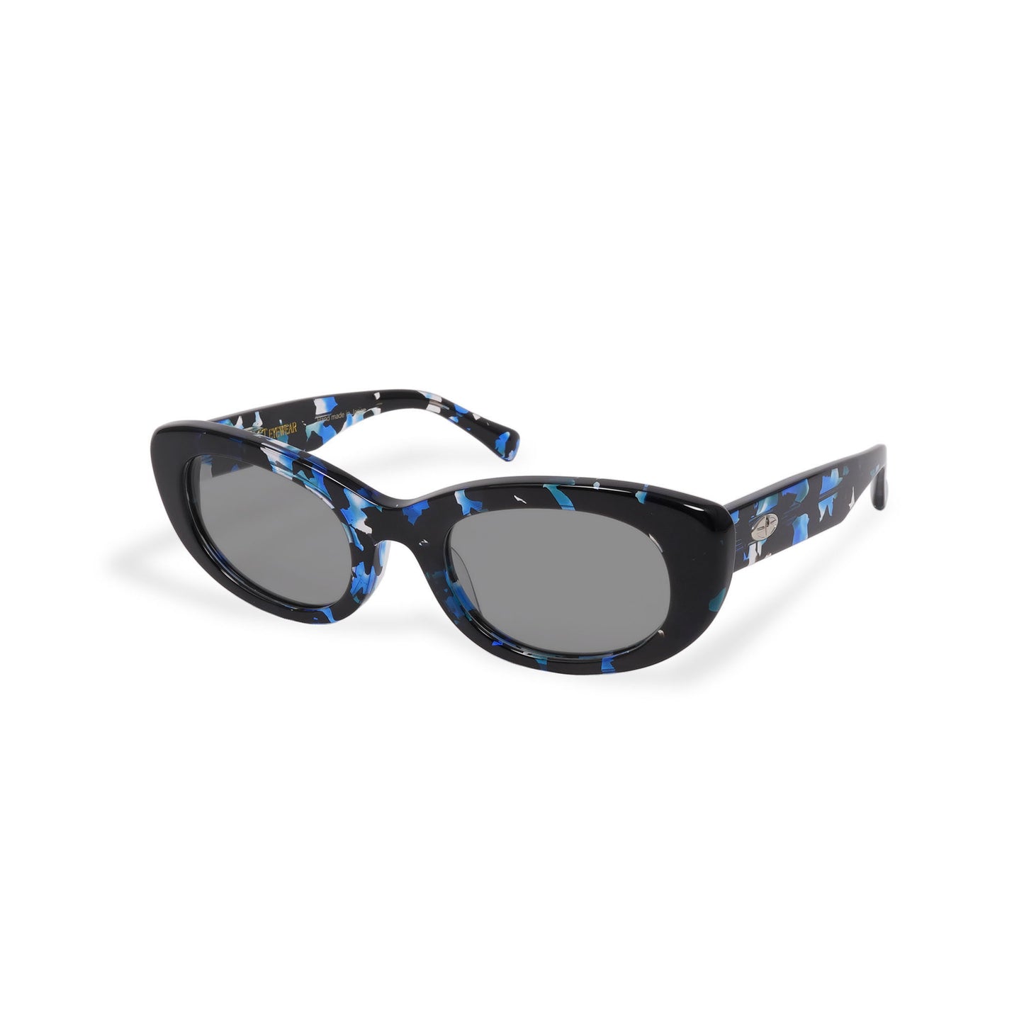 SPIRAL blue  demi / dark color photochromic smoke lens