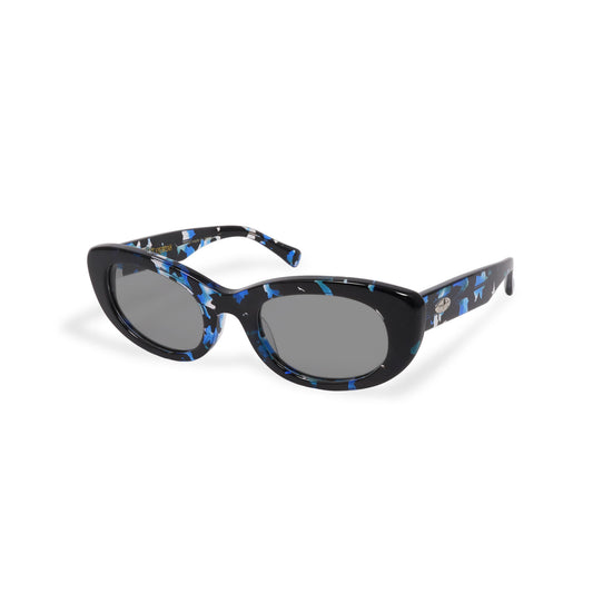 SPIRAL blue  demi / dark color photochromic smoke lens