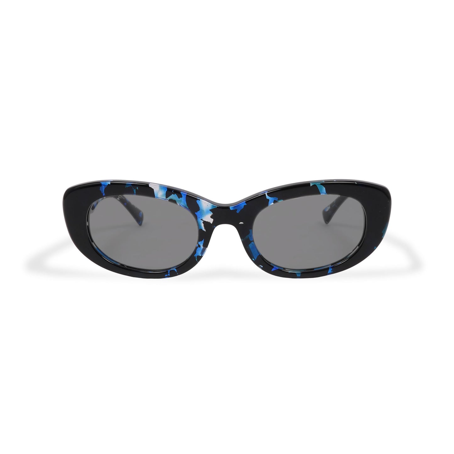 SPIRAL blue  demi / dark color photochromic smoke lens