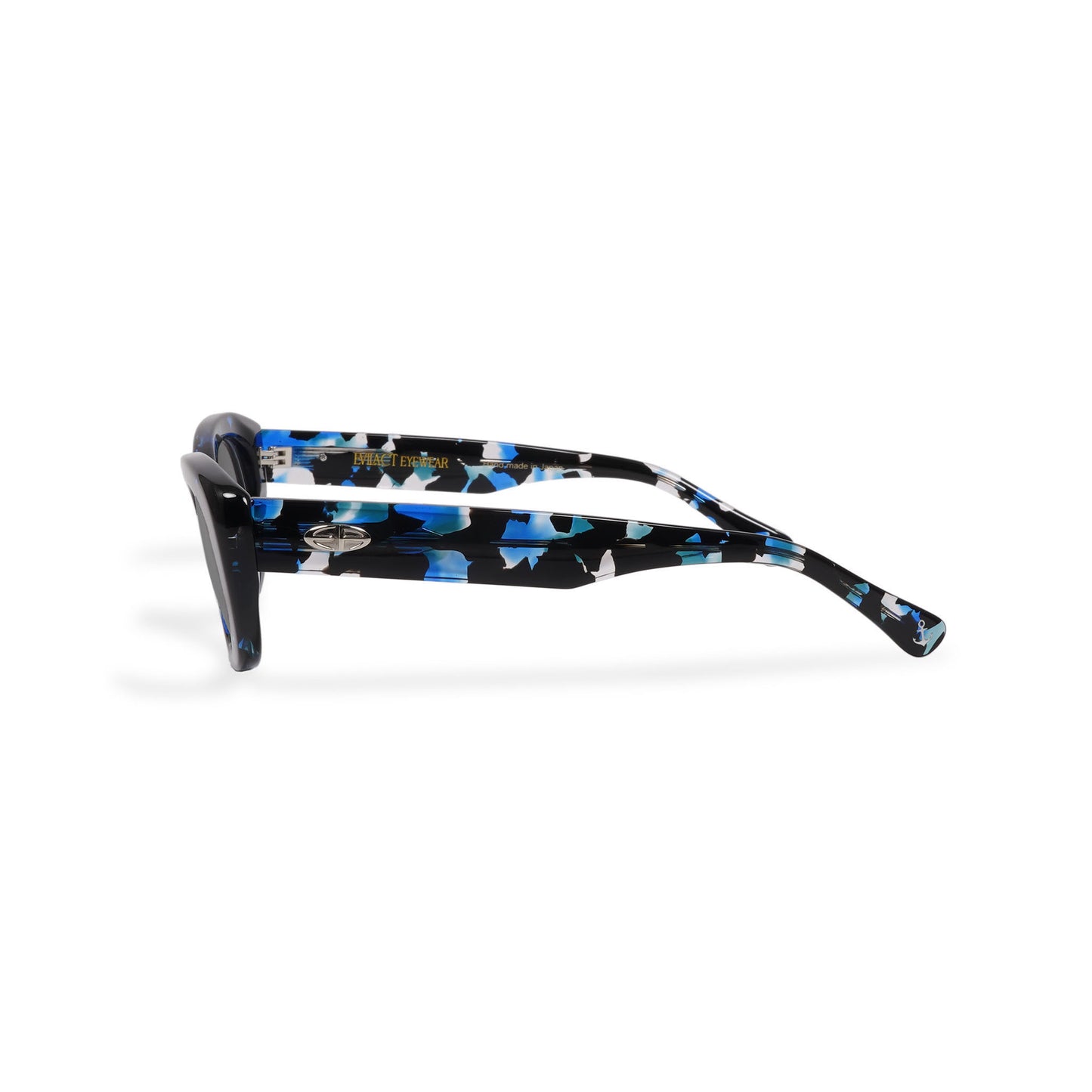 SPIRAL blue  demi / dark color photochromic smoke lens