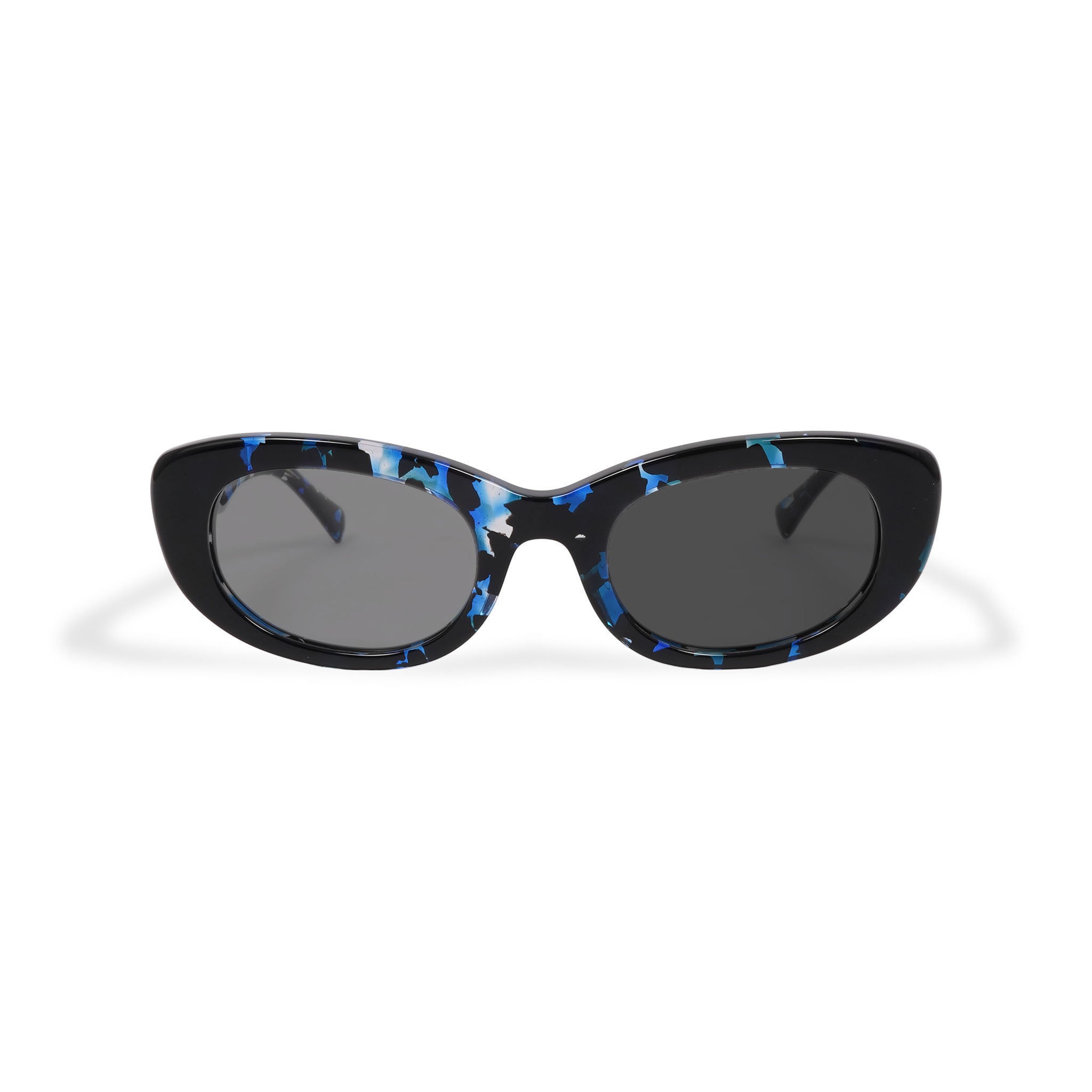 SPIRAL blue demi / dark color photochromic smoke lens | EVILACT