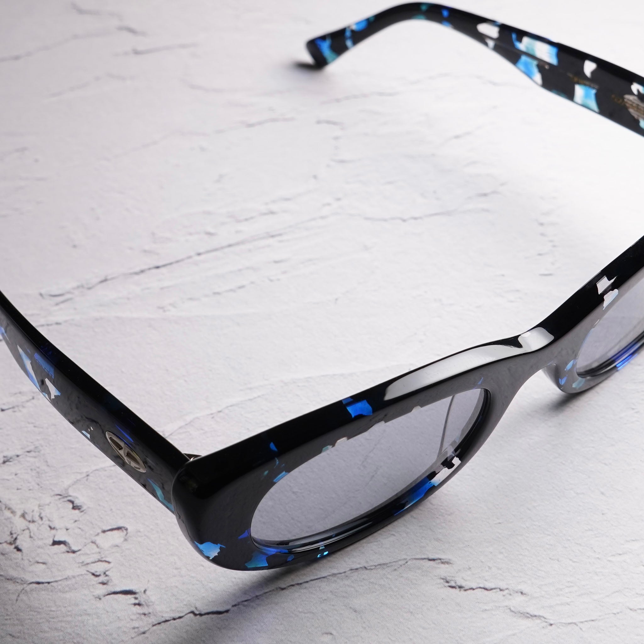 SPIRAL blue demi / dark color photochromic smoke lens | EVILACT