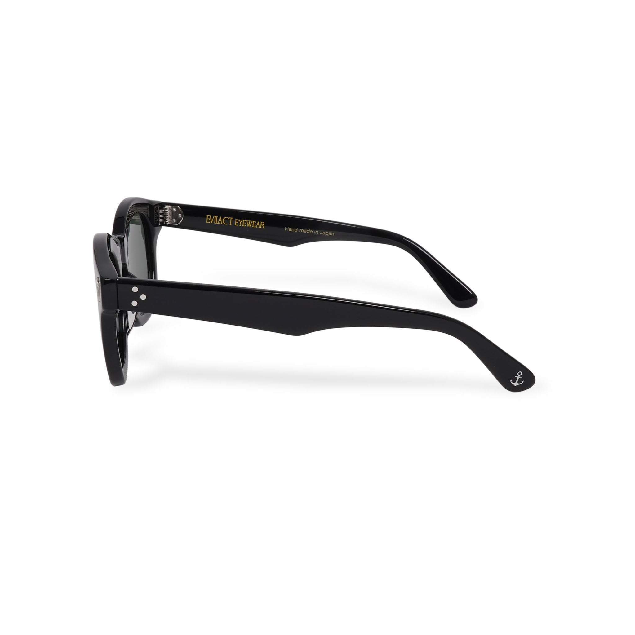 EVILACT Eyewear サングラス EVANS EVANS black / green lens | EVILACT (イーブルアクト）Official Site
