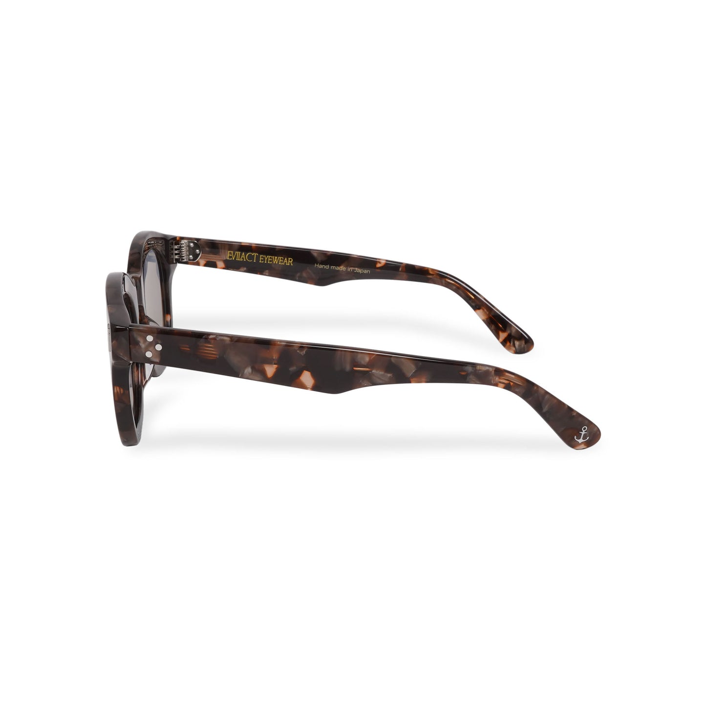 EVANS brown demi / dark color photochromic smoke lens