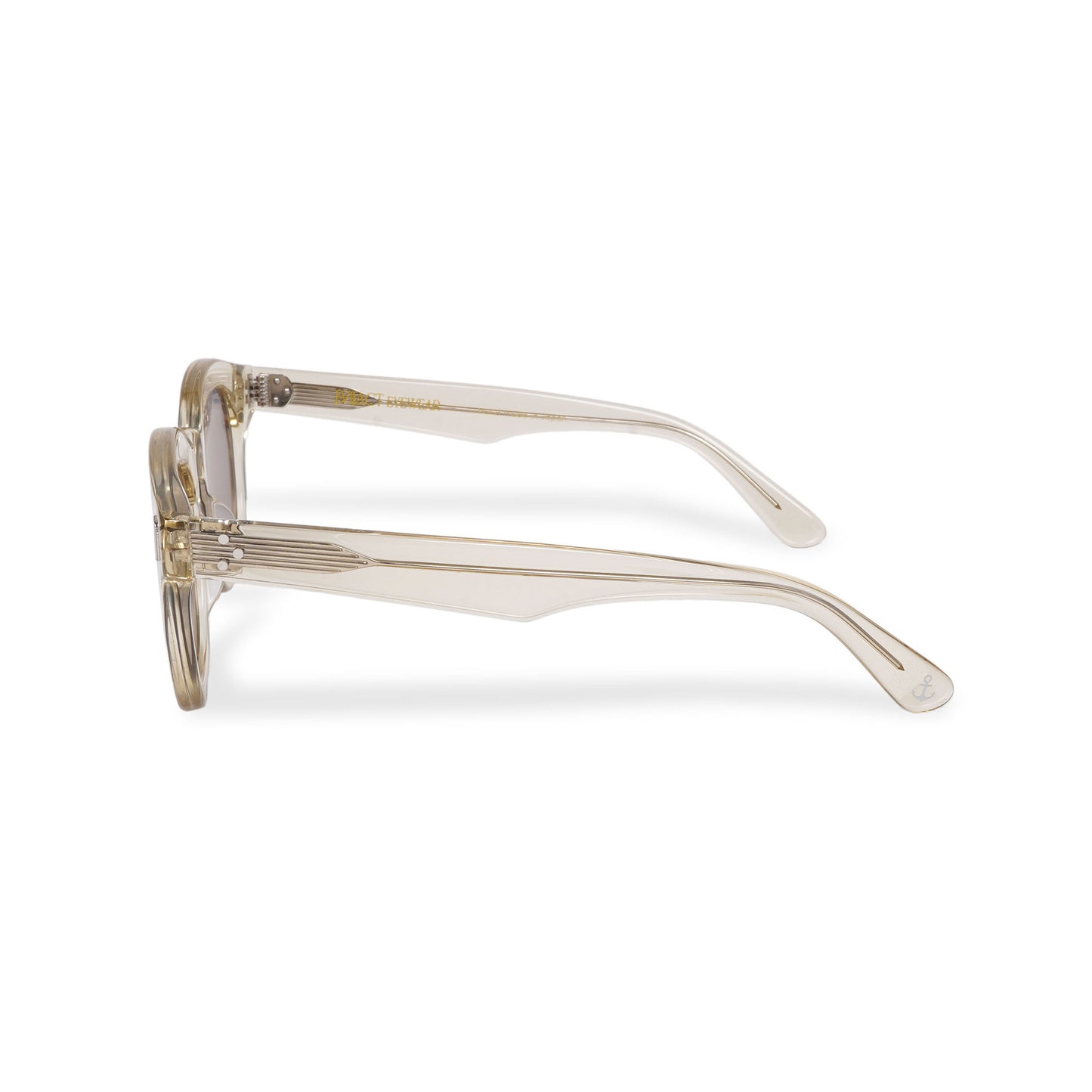 EVANS antique clear / dark color photochromic smoke lens