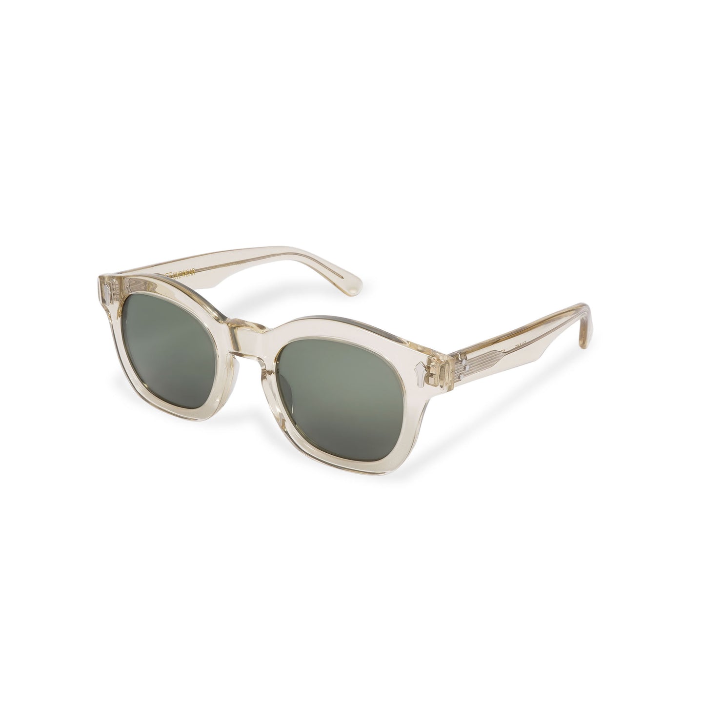 EVANS antique clear / green lens