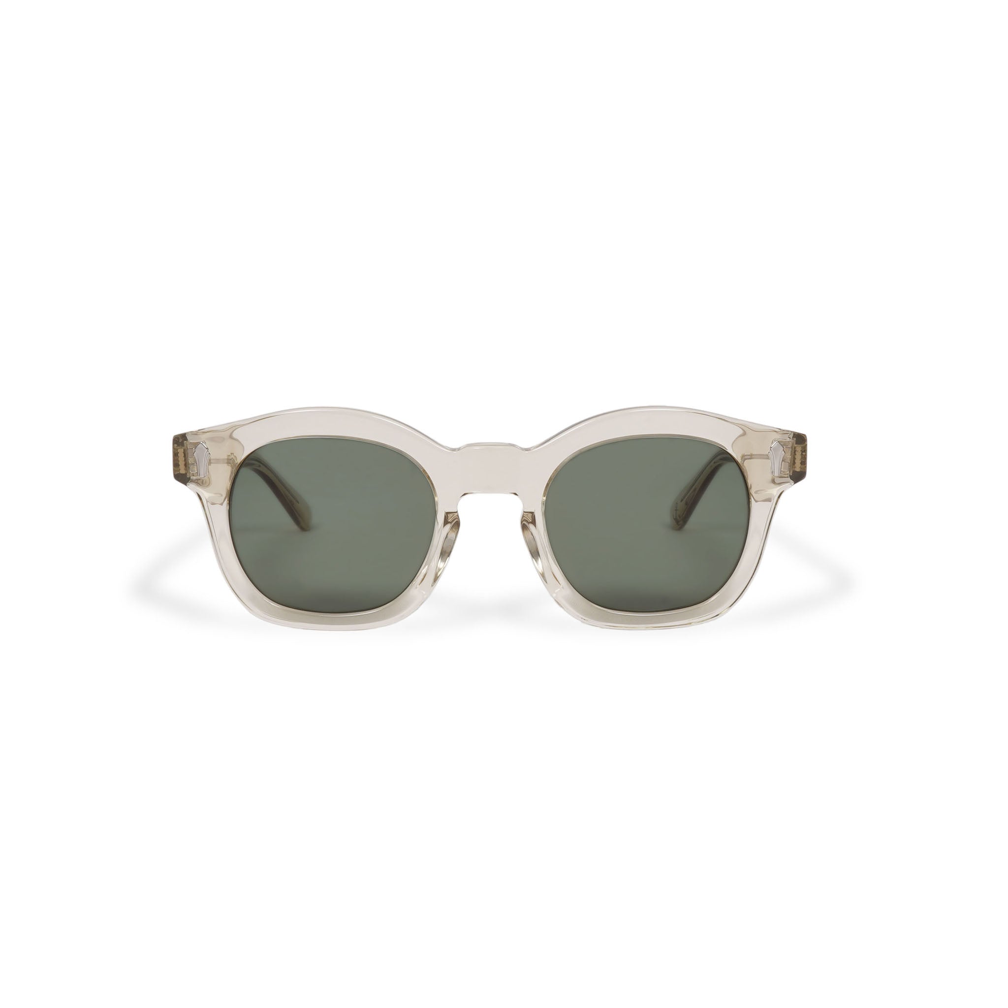 EVANS antique clear / green lens | EVILACT (イーブルアクト