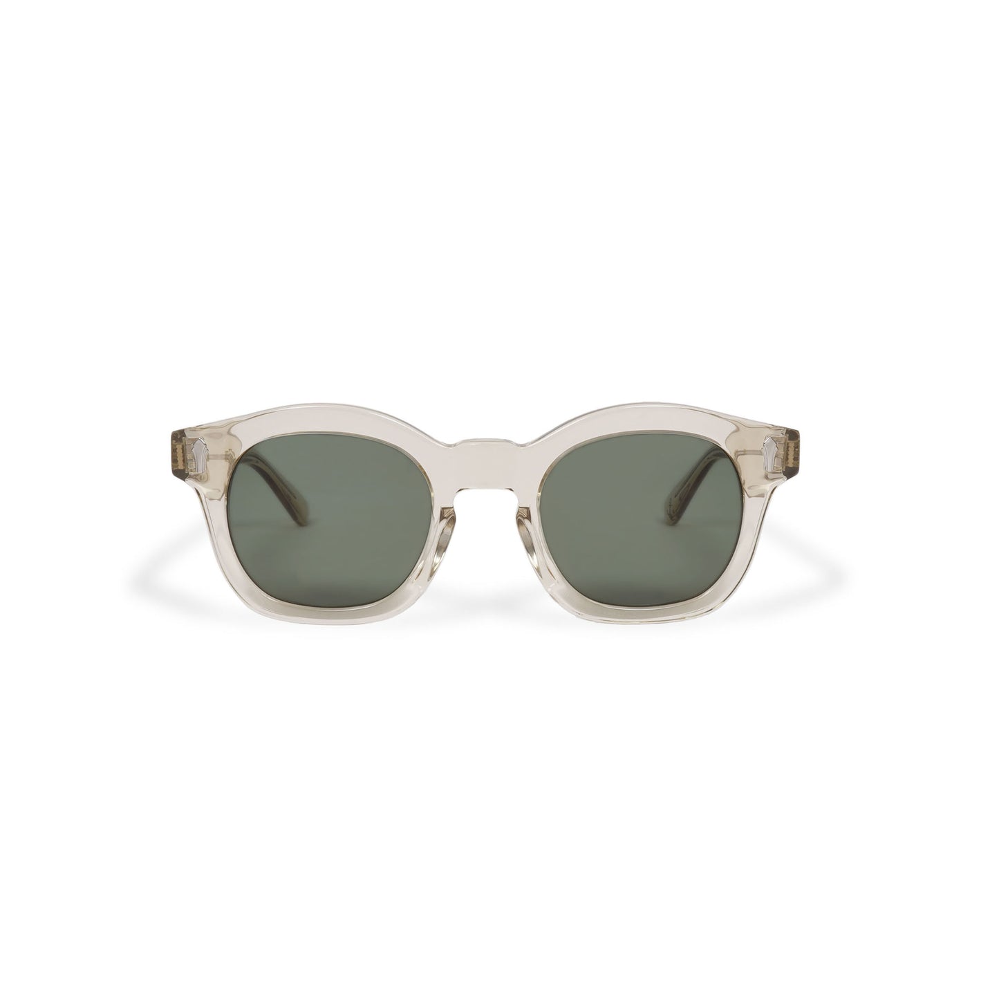 EVANS antique clear / green lens