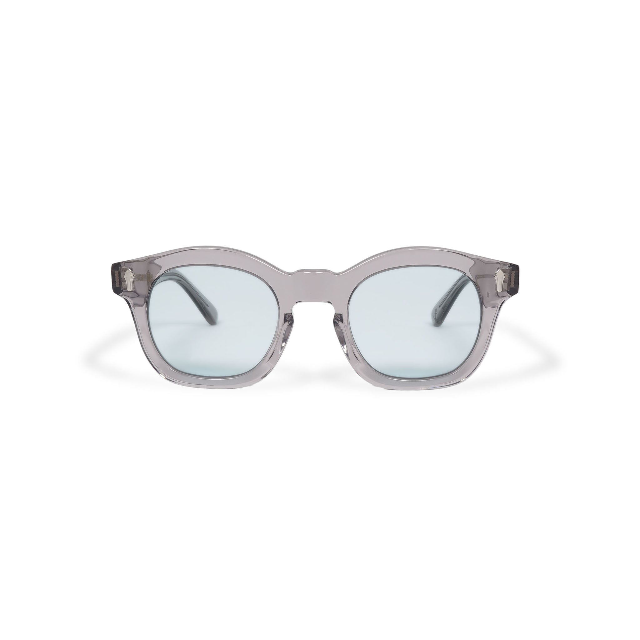 EVANS gray clear / dark color photochromic blue lens | EVILACT