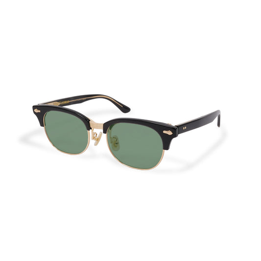 ORIENT black x a.clear x gold / green lens