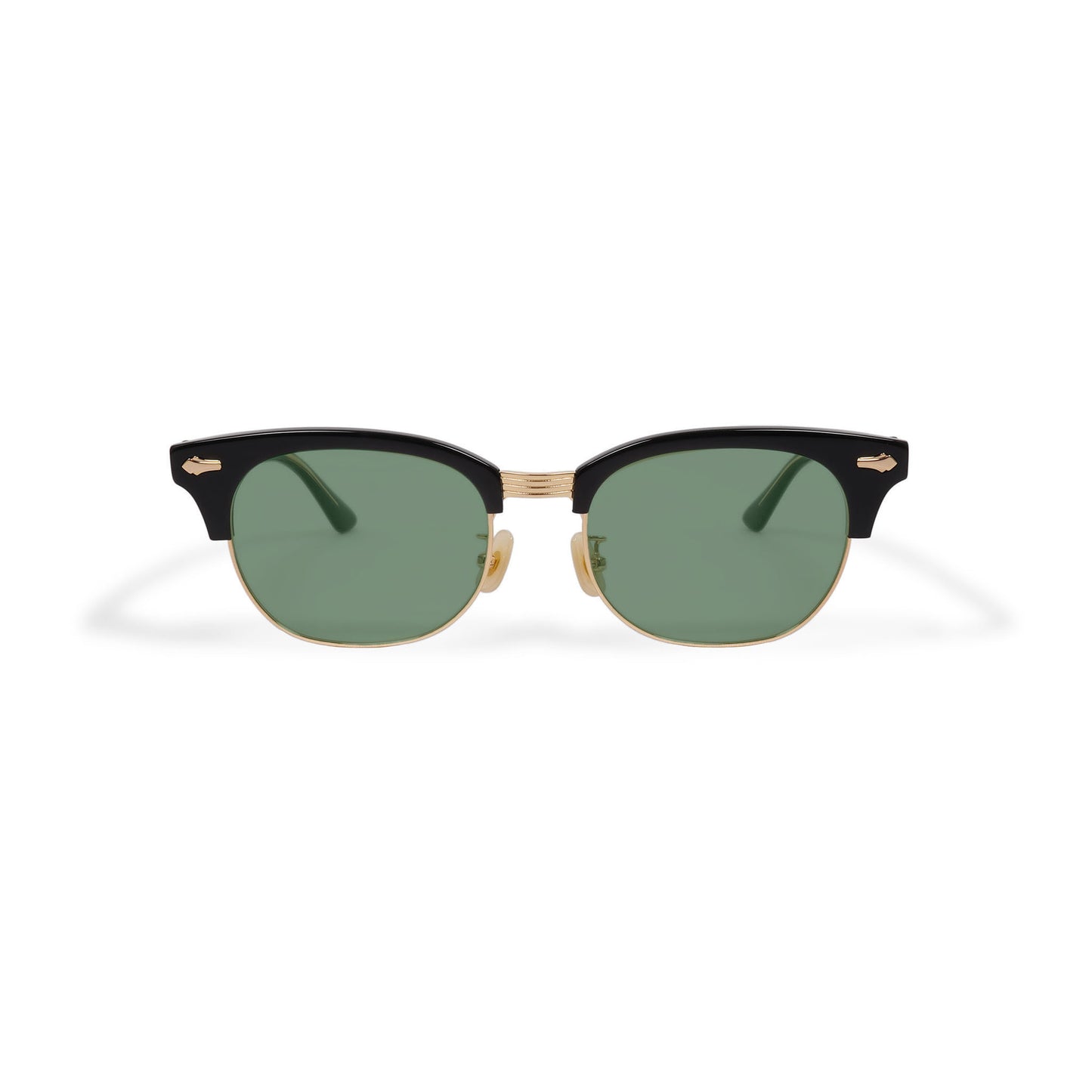 ORIENT black x a.clear x gold / green lens