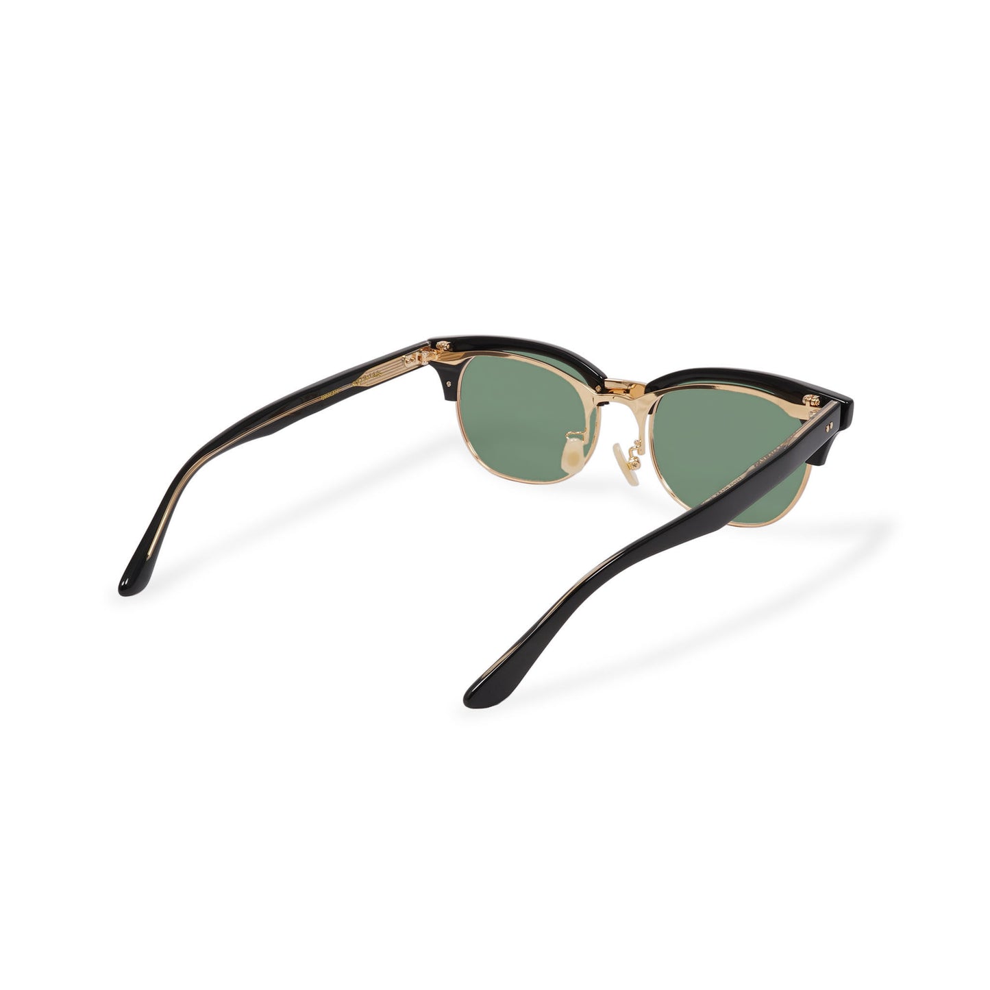ORIENT black x a.clear x gold / green lens