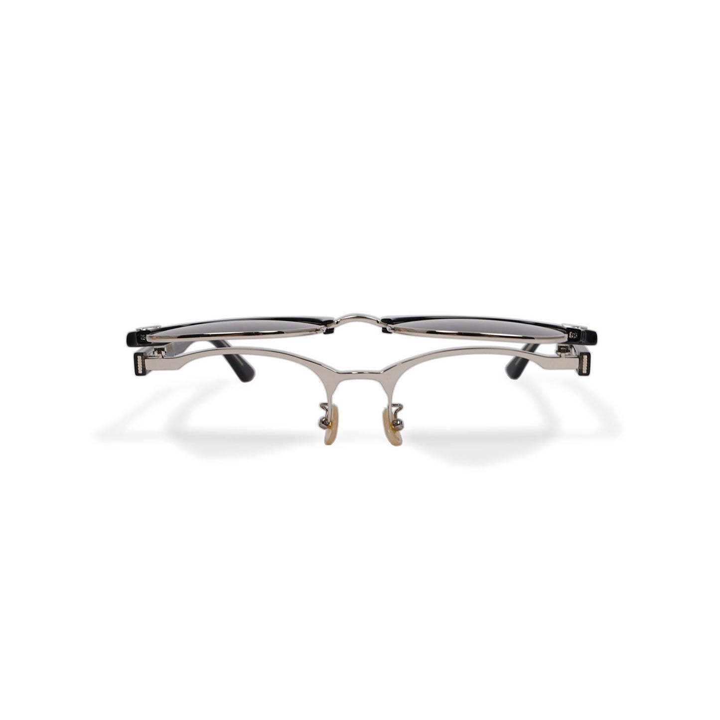 ORIENT black x a.clear x gold / green lens
