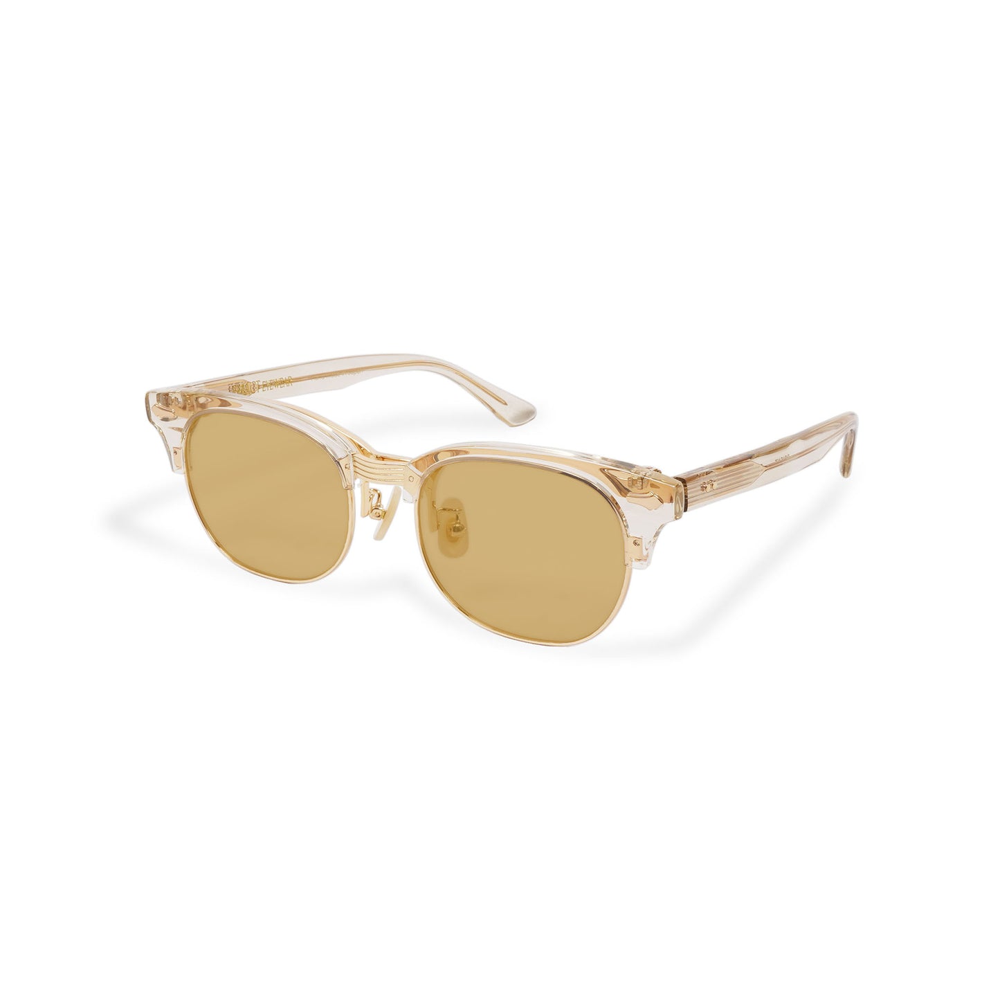 ORIENT a.clear x gold / brown lens