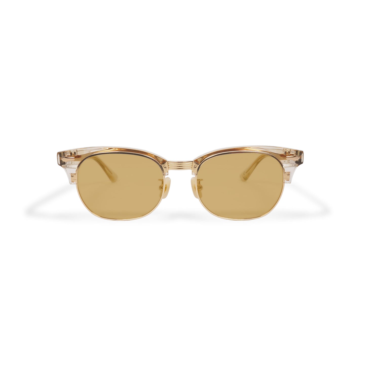 ORIENT a.clear x gold / brown lens