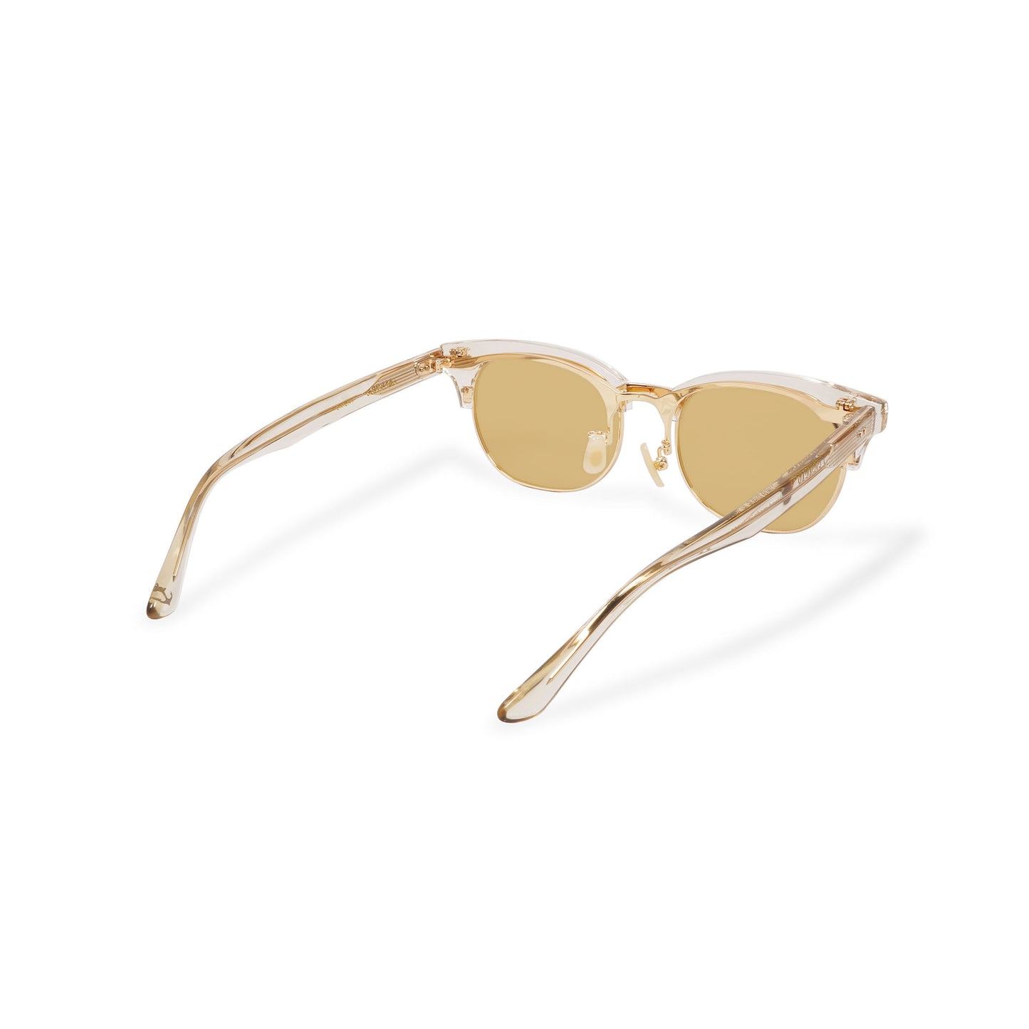 ORIENT a.clear x gold / brown lens