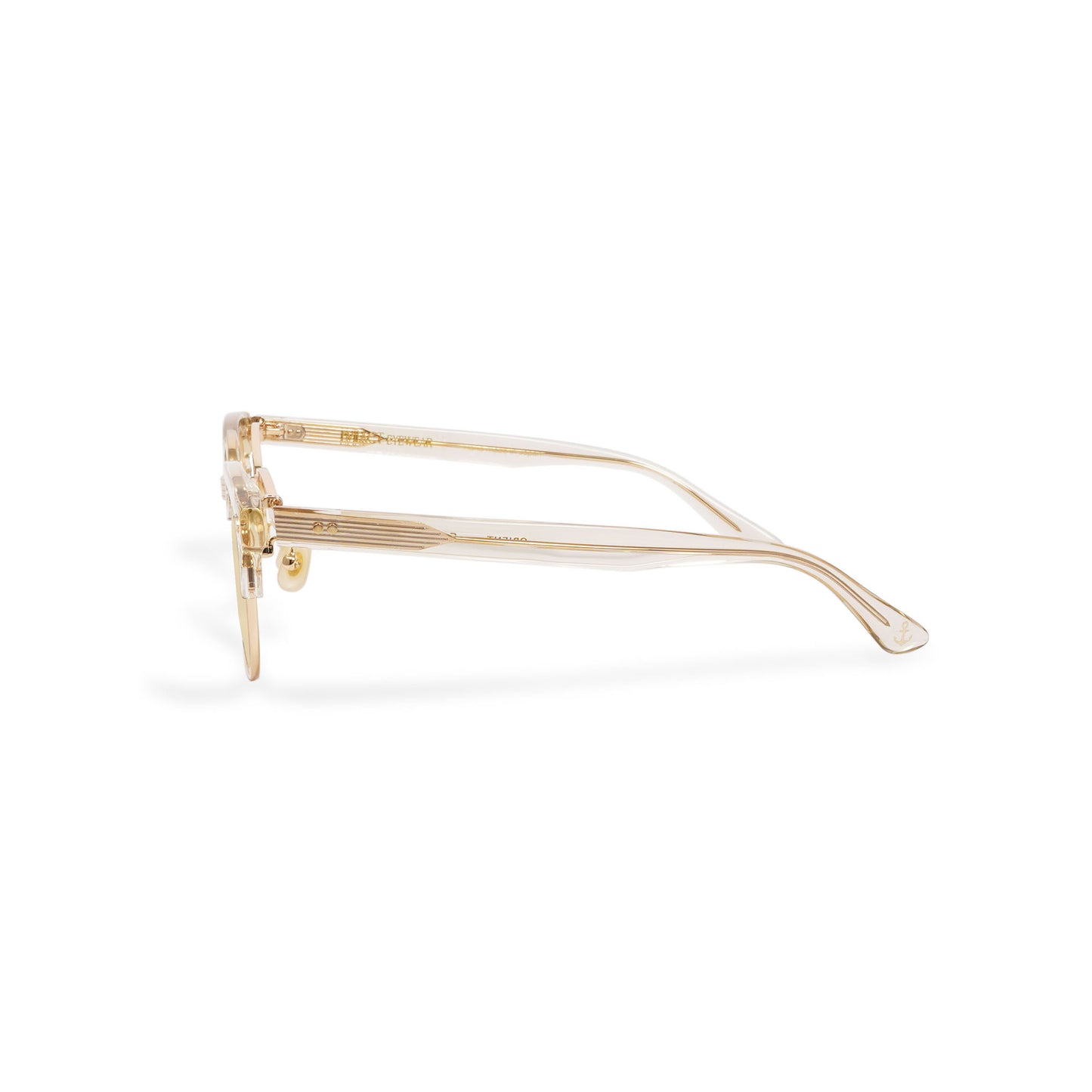 ORIENT a.clear x gold / brown lens