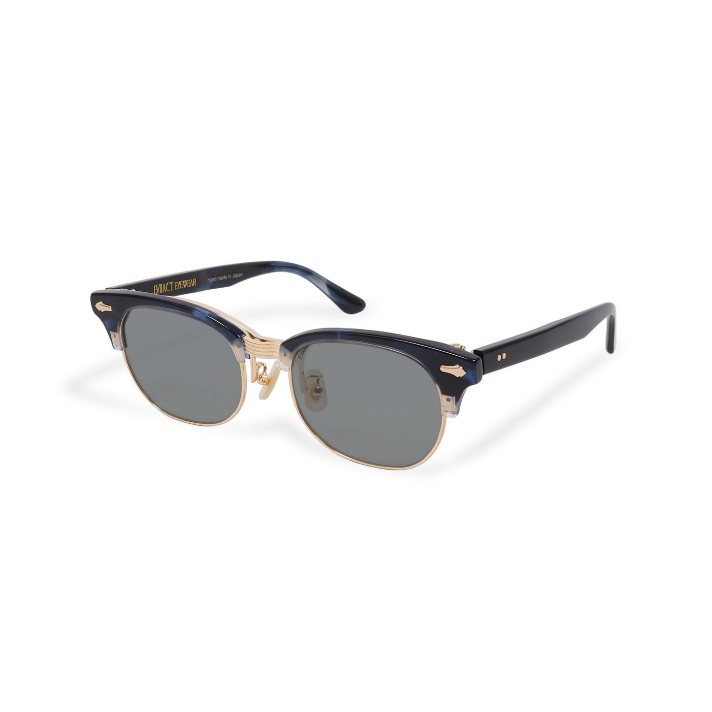 ORIENT blue marble x gold / smoke lens